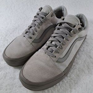 Vans Off the wall 751505 Womens Sneakers Shoes Sz US 9 Gray